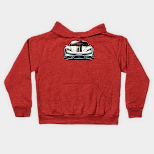 Porsche Taycan Kids Hoodie